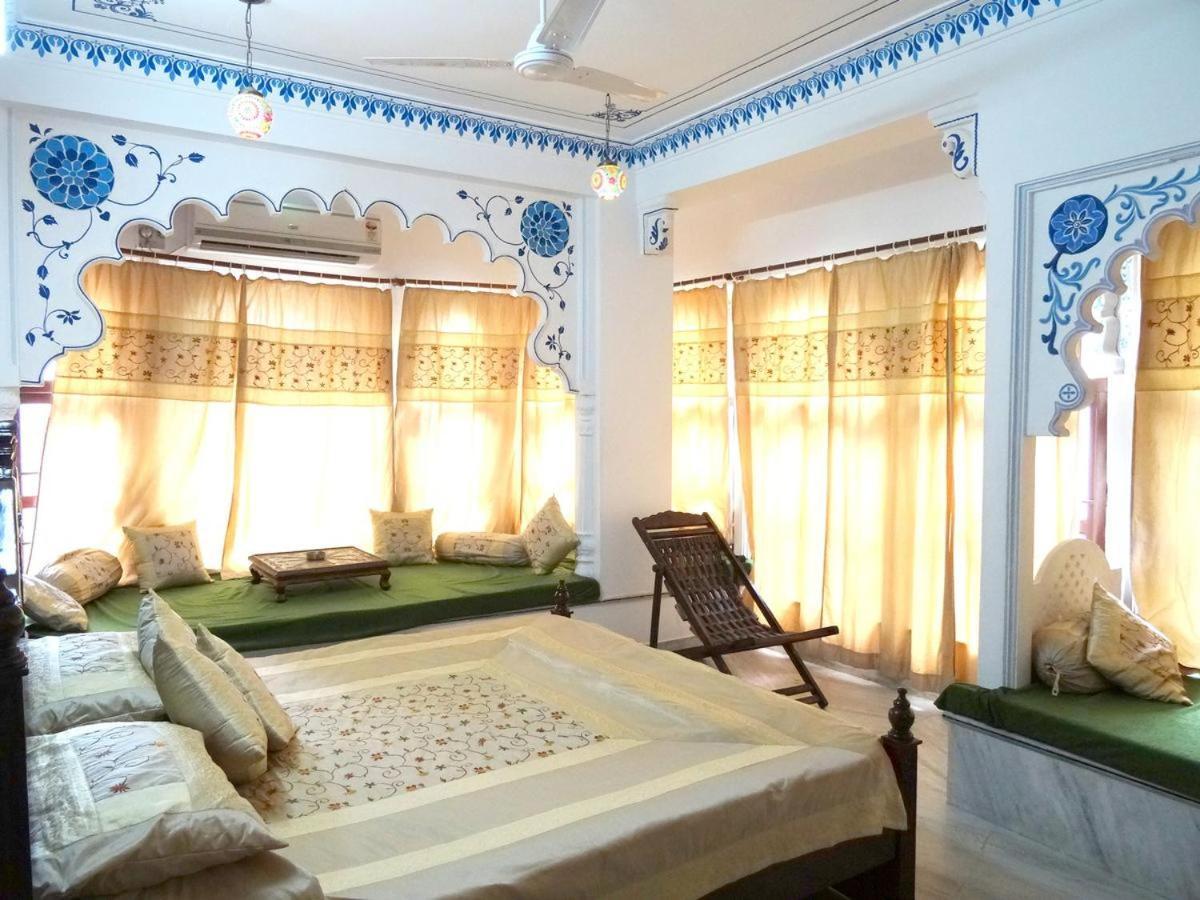 Hotel Pichola Haveli Udaipur Exterior foto
