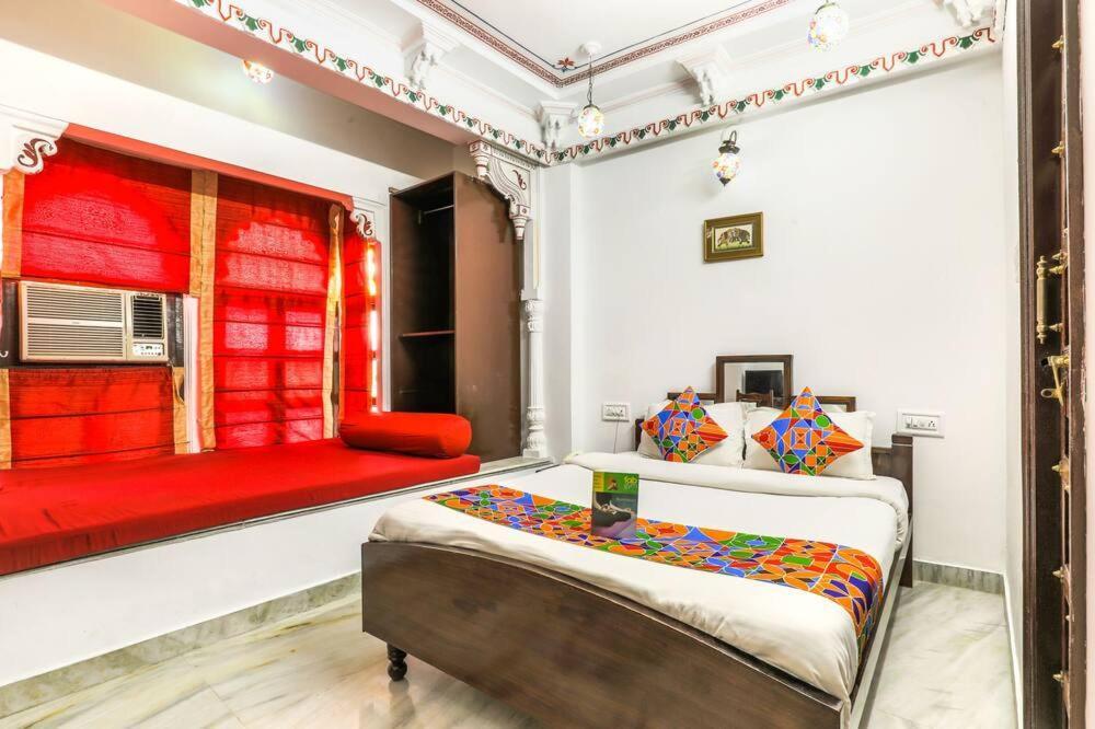 Hotel Pichola Haveli Udaipur Exterior foto